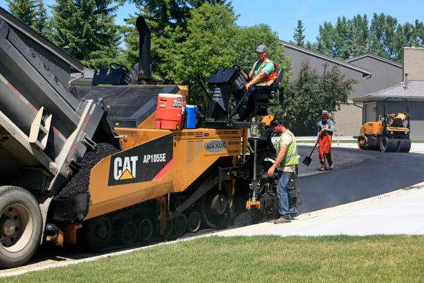 Cobblestone Driveway Pavers in Elmo, TX